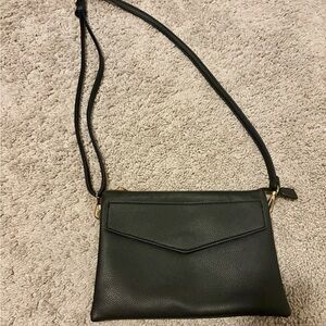 Elegant Black Crossbody Bag
